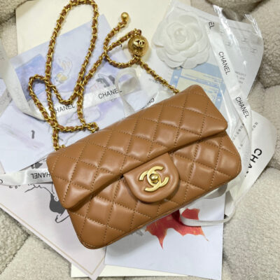 img_0a644df0_20241130_i1732944478_7804_8_jpg CHANEL 26S FLAP BAG 20 IN BROWN LAMBSKIN