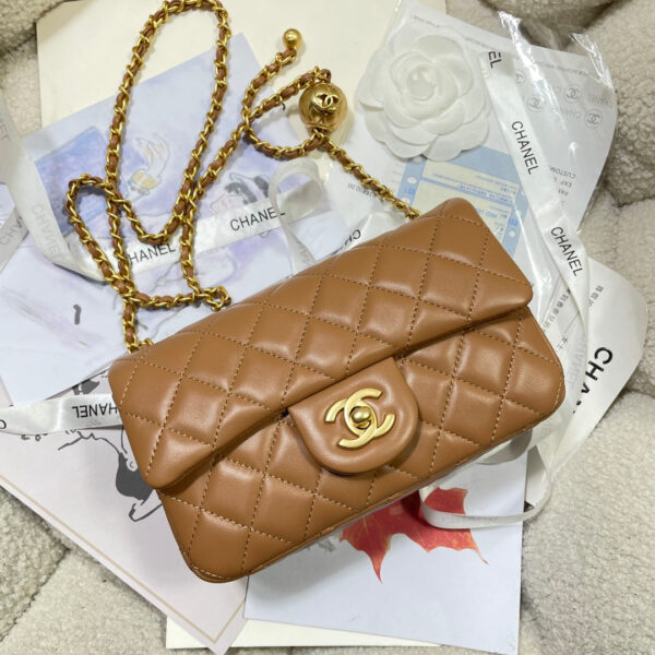 img_0a644df0_20241130_i1732944478_7804_8_jpg CHANEL 26S FLAP BAG 20 IN BROWN LAMBSKIN