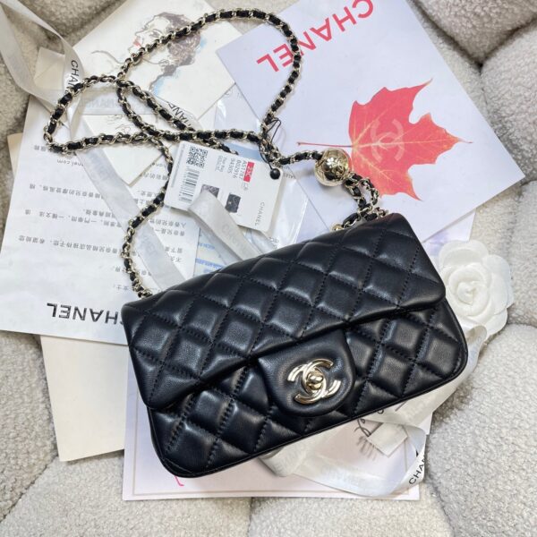 img_0a644df0_20260322_i1774159930536_1604_0_4_jpg CHANEL 26S FLAP BAG 20 IN BLACK LAMBSKIN
