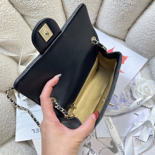 img_0a644df0_20260322_i1774159930662_830_0_7_jpg CHANEL 26S FLAP BAG 20 IN BLACK LAMBSKIN