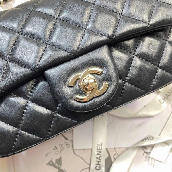 img_0a644df0_20260322_i1774159930702_3938_0_5_jpg CHANEL 26S FLAP BAG 20 IN BLACK LAMBSKIN