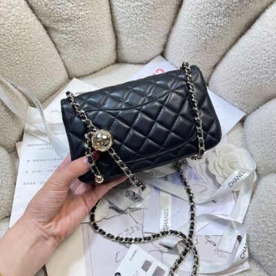 img_0a644df0_20260322_i1774159932148_2559_0_3_jpg CHANEL 26S FLAP BAG 20 IN BLACK LAMBSKIN