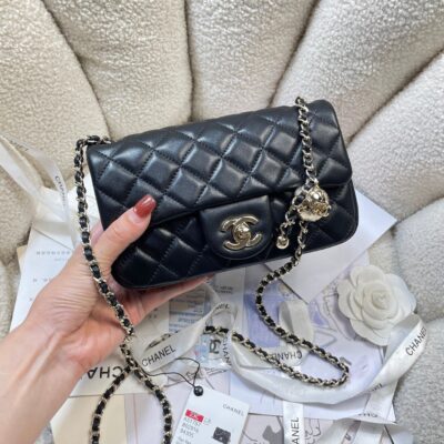 img_0a644df0_20260322_i1774159932237_7343_0_1_jpg CHANEL 26S FLAP BAG 20 IN BLACK LAMBSKIN