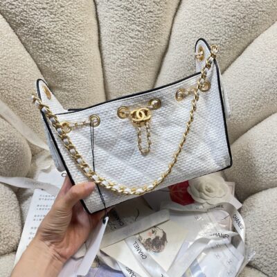 img_0a644df0_20260416_i1776353349626_3416_0_1_jpg CHANEL 26S HOBO BAG 22 IN OFF-WHITE WOVEN SYNTHETIC FIBER