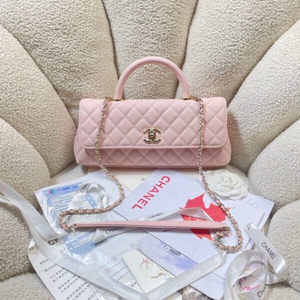 img_0a644df0_20260426_i1777184677972_8166_0_0_jpg CHANEL 26S COCO HANDLE BAG 32 IN LIGHT PINK CAVIAR CALFSKIN GOLD HARDWARE