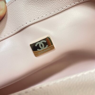 img_0a644df0_20260426_i1777184679575_6050_0_8_jpg CHANEL 26S COCO HANDLE BAG 32 IN LIGHT PINK CAVIAR CALFSKIN GOLD HARDWARE