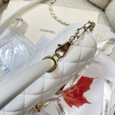 img_0a644df0_20260426_i1777184747999_9438_0_7_jpg CHANEL 26S COCO HANDLE BAG 32 IN WHITE CAVIAR CALFSKIN GOLD HARDWARE