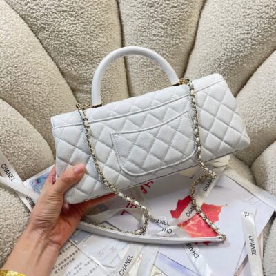 img_0a644df0_20260426_i1777184748159_7659_0_3_jpg CHANEL 26S COCO HANDLE BAG 32 IN WHITE CAVIAR CALFSKIN GOLD HARDWARE