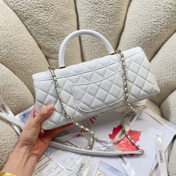 img_0a644df0_20260426_i1777184748159_7659_0_3_jpg CHANEL 26S COCO HANDLE BAG 32 IN WHITE CAVIAR CALFSKIN GOLD HARDWARE