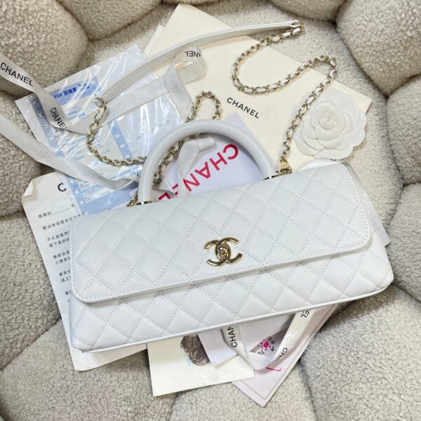 img_0a644df0_20260426_i1777184748171_7784_0_4_jpg CHANEL 26S COCO HANDLE BAG 32 IN WHITE CAVIAR CALFSKIN GOLD HARDWARE