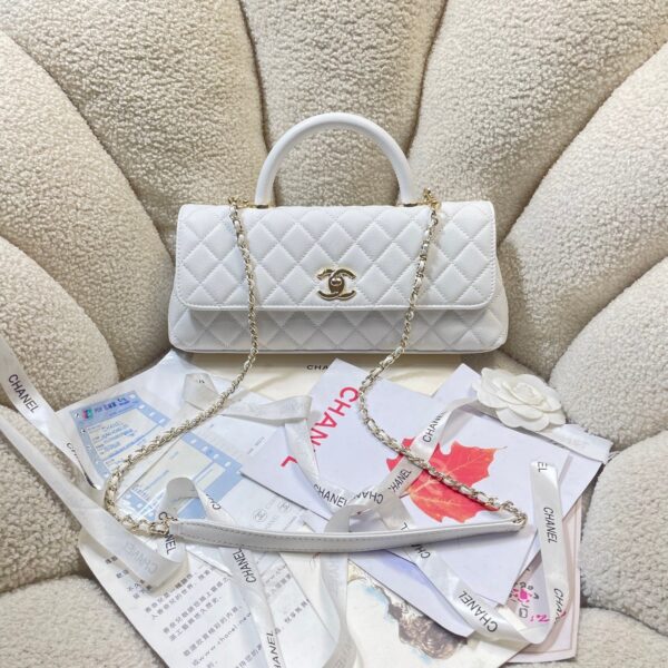 img_0a644df0_20260426_i1777184749487_6699_0_0_jpg CHANEL 26S COCO HANDLE BAG 32 IN WHITE CAVIAR CALFSKIN GOLD HARDWARE