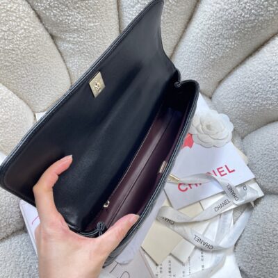 img_0a644df0_20260519_i1779123961660_7483_0_7_jpg CHANEL 26S COCO HANDLE BAG 32 IN BLACK LAMBSKIN GOLD HARDWARE
