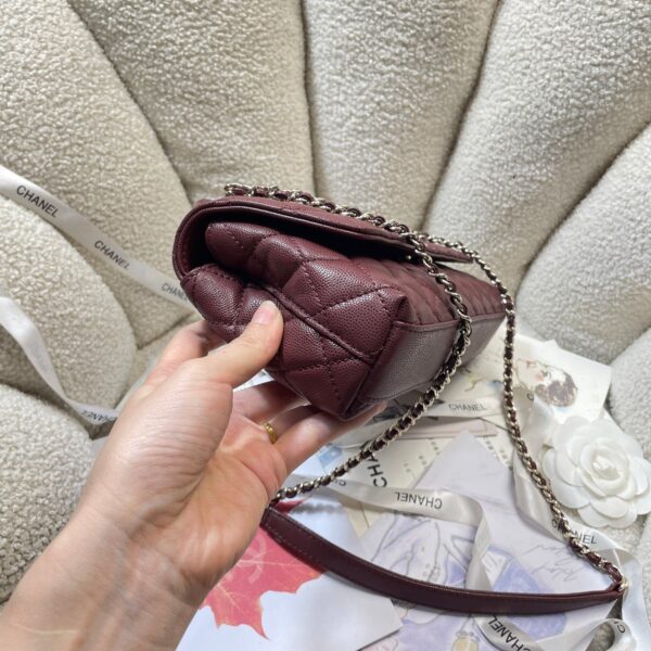 img_0a644df0_20260519_i1779188195814_1686_0_2_jpg CHANEL 26S COCO HANDLE BAG 32 IN DARK RED CAVIAR CALFSKIN GOLD HARDWARE