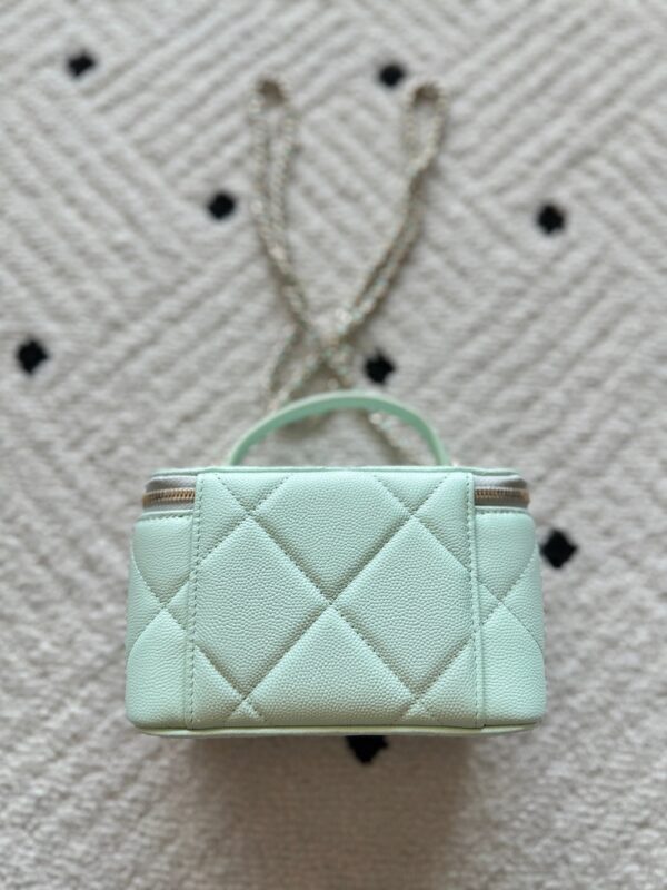 img_0b9f920c_20251208_i1765162865024_8190_0_1_jpg CHANEL 25S VANITY BAG 17 IN MINT GREEN CAVIAR LEATHER