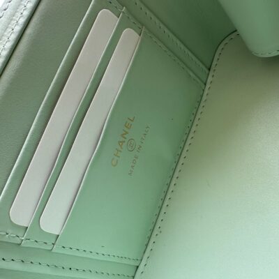 img_0b9f920c_20251208_i1765162865904_7579_0_8_jpg CHANEL 25S VANITY BAG 17 IN MINT GREEN CAVIAR LEATHER