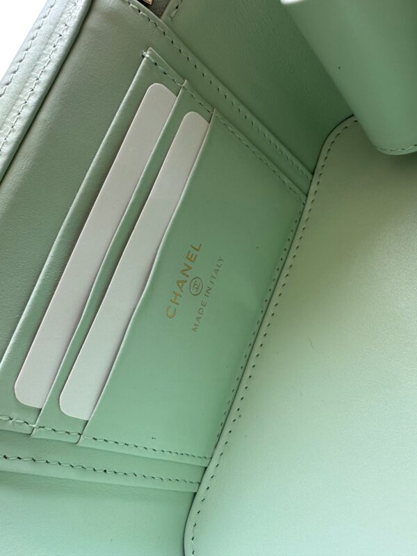 img_0b9f920c_20251208_i1765162865904_7579_0_8_jpg CHANEL 25S VANITY BAG 17 IN MINT GREEN CAVIAR LEATHER
