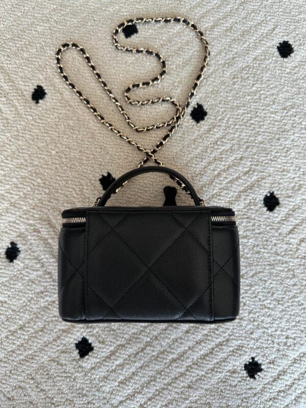 img_0b9f920c_20251208_i1765163014216_7509_0_1_jpg CHANEL 25S VANITY BAG 17 IN BLACK CAVIAR LEATHER WITH GOLD HARDWARE