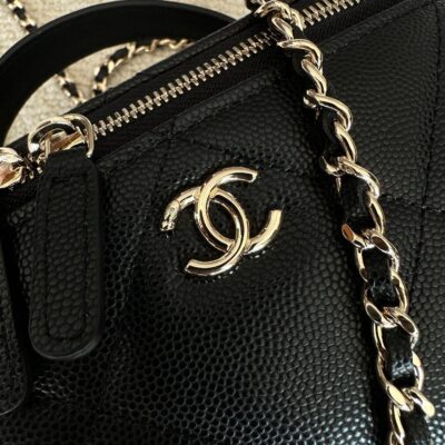 img_0b9f920c_20251208_i1765163015276_8206_0_4_jpg CHANEL 25S VANITY BAG 17 IN BLACK CAVIAR LEATHER WITH GOLD HARDWARE