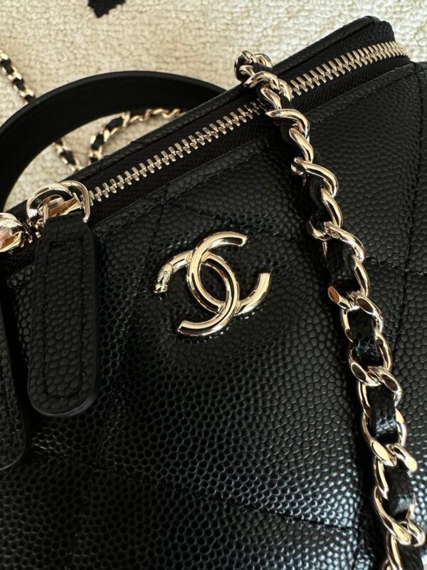 img_0b9f920c_20251208_i1765163015276_8206_0_4_jpg CHANEL 25S VANITY BAG 17 IN BLACK CAVIAR LEATHER WITH GOLD HARDWARE