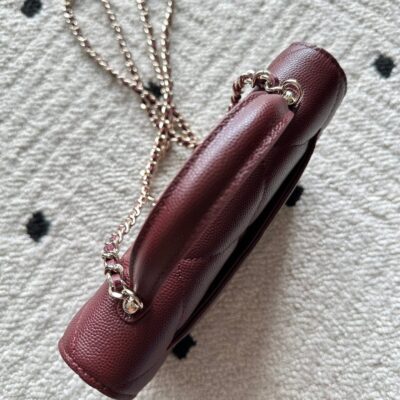 img_0b9f920c_20251208_i1765163794695_4279_0_2_jpg CHANEL 25S MINI FLAP BAG 19 IN DARK RED CAVIAR LEATHER