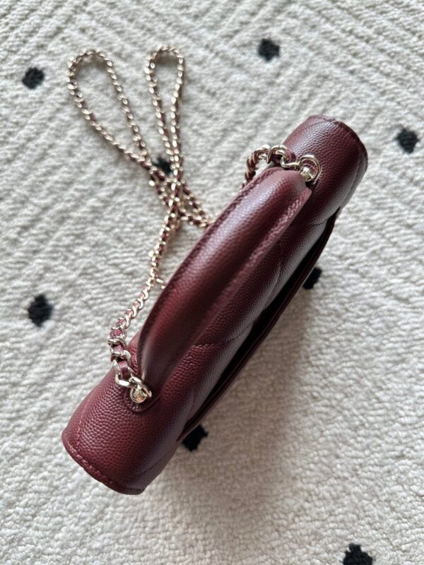 img_0b9f920c_20251208_i1765163794695_4279_0_2_jpg CHANEL 25S MINI FLAP BAG 19 IN DARK RED CAVIAR LEATHER