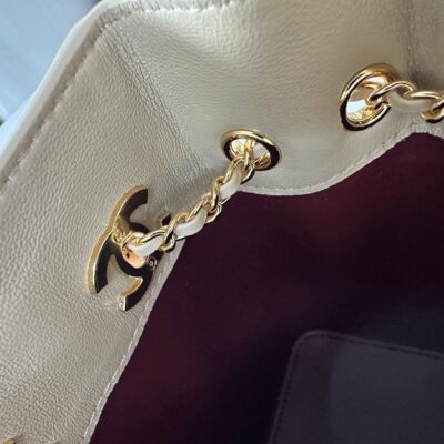 img_0b9f920c_20260622_i1782107171259_4577_0_6_jpg CHANEL 26S MINI BUCKET BAG 18 IN BEIGE QUILTED CALFSKIN GOLD HARDWARE