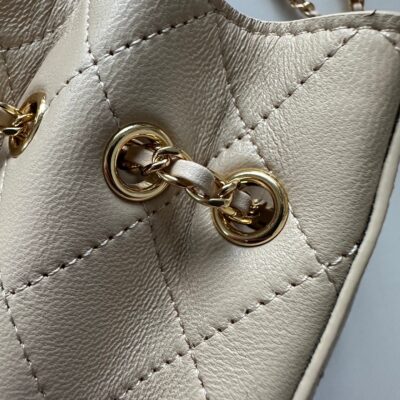 img_0b9f920c_20260622_i1782107171266_9891_0_4_jpg CHANEL 26S MINI BUCKET BAG 18 IN BEIGE QUILTED CALFSKIN GOLD HARDWARE