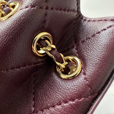img_0b9f920c_20260622_i1782107187518_7789_0_4_jpg CHANEL 26S MINI BUCKET BAG 18 IN BURGUNDY RED QUILTED CALFSKIN GOLD HARDWARE
