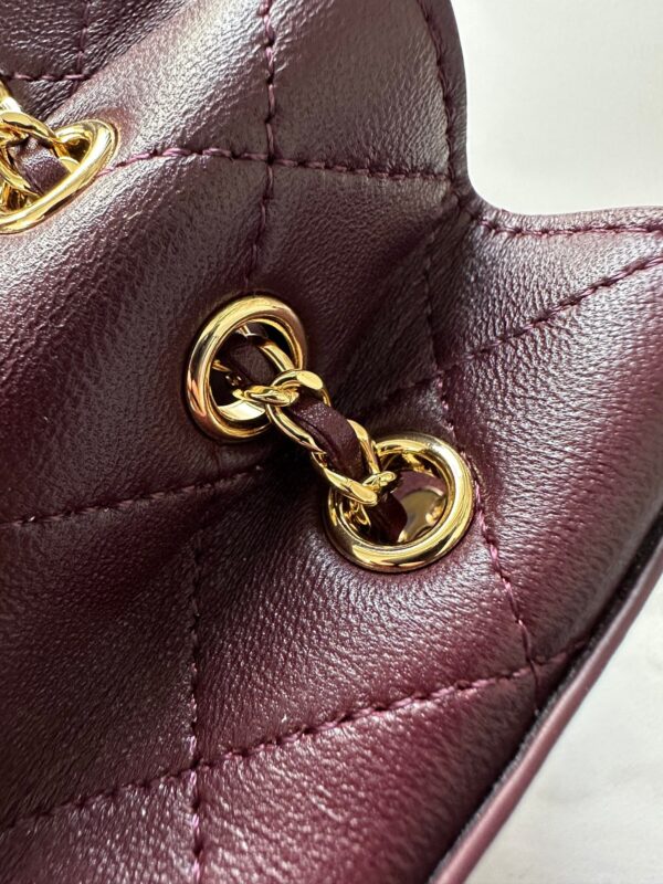 img_0b9f920c_20260622_i1782107187518_7789_0_4_jpg CHANEL 26S MINI BUCKET BAG 18 IN BURGUNDY RED QUILTED CALFSKIN GOLD HARDWARE