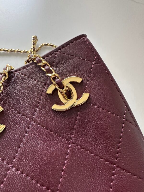 img_0b9f920c_20260622_i1782107187553_5604_0_2_jpg CHANEL 26S MINI BUCKET BAG 18 IN BURGUNDY RED QUILTED CALFSKIN GOLD HARDWARE