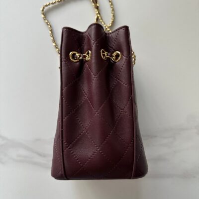 img_0b9f920c_20260622_i1782107188242_544_0_1_jpg CHANEL 26S MINI BUCKET BAG 18 IN BURGUNDY RED QUILTED CALFSKIN GOLD HARDWARE