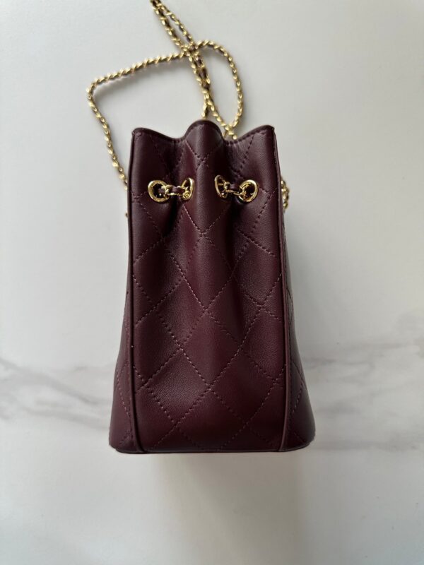 img_0b9f920c_20260622_i1782107188242_544_0_1_jpg CHANEL 26S MINI BUCKET BAG 18 IN BURGUNDY RED QUILTED CALFSKIN GOLD HARDWARE