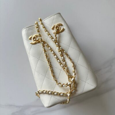 img_0b9f920c_20260622_i1782107205979_2508_0_4_jpg CHANEL 26S MINI BUCKET BAG 18 IN IVORY WHITE QUILTED CALFSKIN GOLD HARDWARE