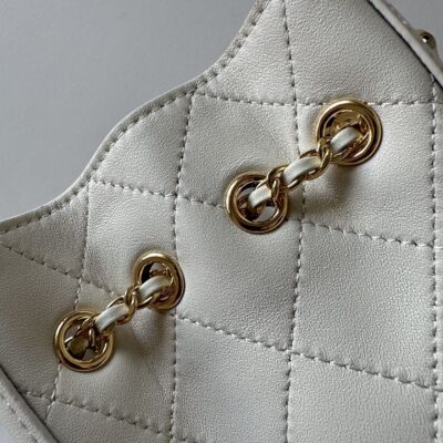 img_0b9f920c_20260622_i1782107206838_3839_0_6_jpg CHANEL 26S MINI BUCKET BAG 18 IN IVORY WHITE QUILTED CALFSKIN GOLD HARDWARE