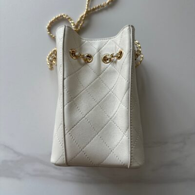 img_0b9f920c_20260622_i1782107206908_750_0_1_jpg CHANEL 26S MINI BUCKET BAG 18 IN IVORY WHITE QUILTED CALFSKIN GOLD HARDWARE
