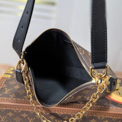 COOKIE BB 28.5 IN BROWN MONOGRAM CANVAS