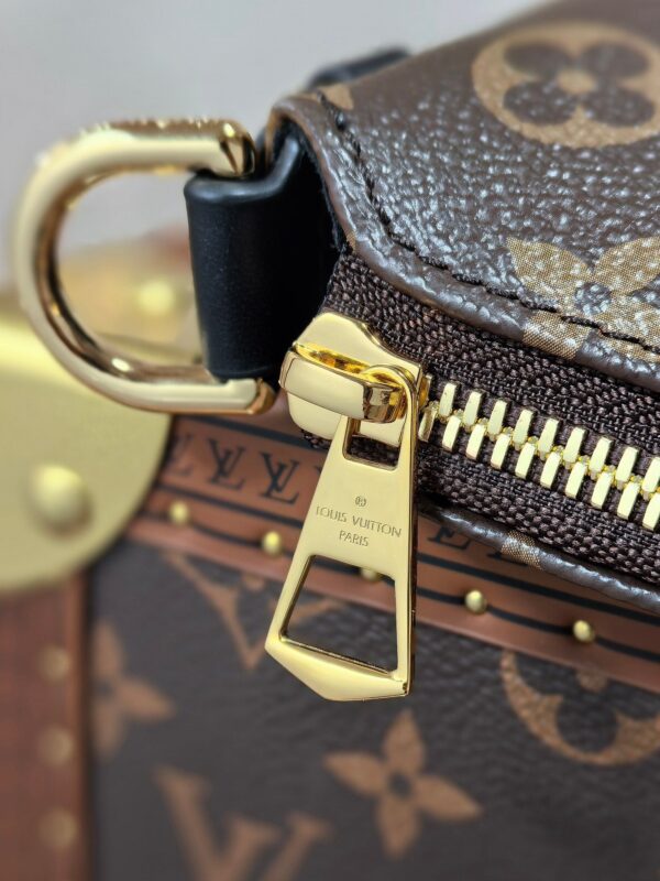 COOKIE BB 28.5 IN BROWN MONOGRAM CANVAS