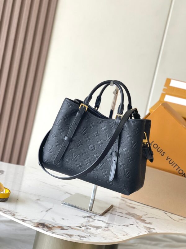 img_1578ca1d_20240929_a1727599317291_2070_jpg BABYLONE TOTE 31 IN BLACK MONOGRAM EMPREINTE LEATHER