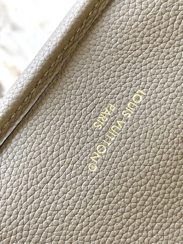 img_1578ca1d_20241006_a1728196934602_6747_jpg NEVERFULL BANDOULIÈRE INSIDE OUT BB 24 IN BROWN MONOGRAM CANVAS AND GRAY CALFSKIN