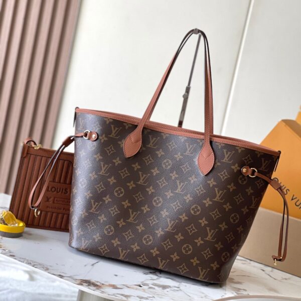 img_1578ca1d_20241009_a1728447016756_0100_jpg NEVERFULL INSIDE OUT MM 31 IN BROWN MONOGRAM CANVAS AND CALFSKIN TRIM