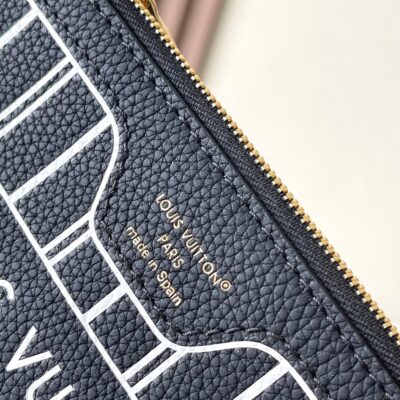 img_1578ca1d_20241010_a1728495554741_6810_jpg NEVERFULL BANDOULIÈRE INSIDE OUT BB 24 IN BROWN MONOGRAM CANVAS AND BLACK CALFSKIN