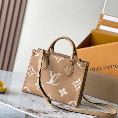 img_1578ca1d_20241019_a1729275770092_0784_jpg ONTHEGO PM 25 IN MILK TEA MONOGRAM IMPREINTE LEATHER