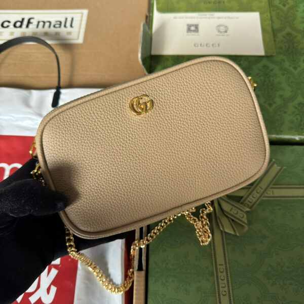 img_1d0ba638_20231226_i1703601811_2540_0_jpg MARMONT MINI SHOULDER BAG 18 IN BUFF BEIGE CALFSKIN GOLD HARDWARE