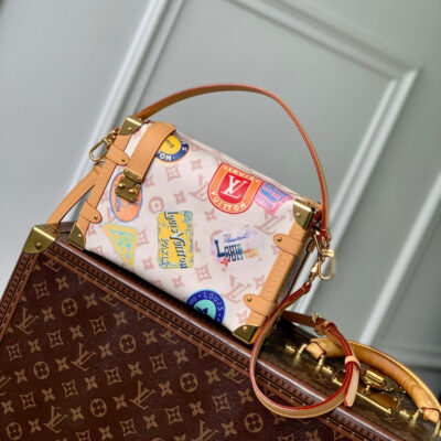 img_1d82ab73_20250505_a1746446847703_3535_jpg SIDE TRUNK MM 23.5 IN MONOGRAM DUNE CANVAS AND CALFSKIN