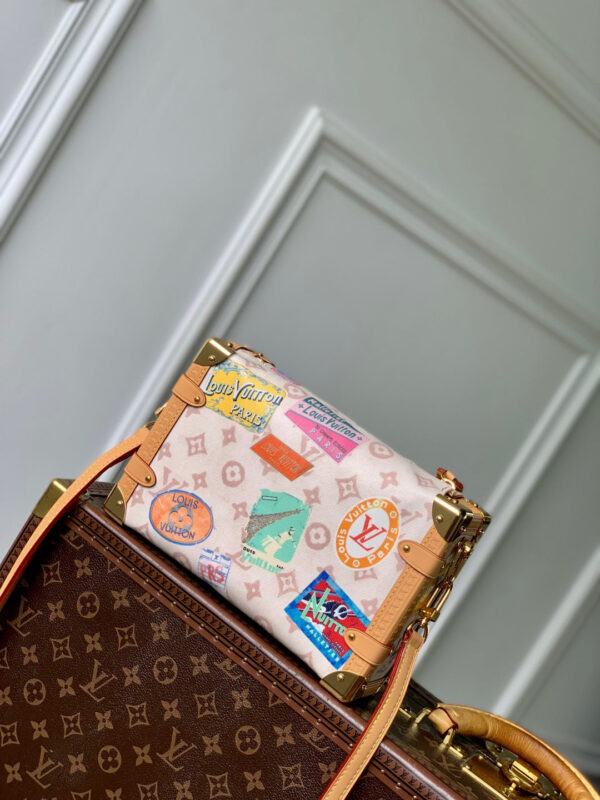 img_1d82ab73_20250505_a1746446847710_5333_jpg SIDE TRUNK MM 23.5 IN MONOGRAM DUNE CANVAS AND CALFSKIN