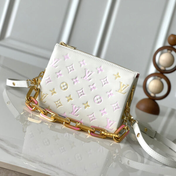 img_264ef64b_20240906_i1725603905_4084_7_jpg COUSSIN BB 21 IN WHITE MONOGRAM EMBOSSED LAMBSKIN GOLD HARDWARE