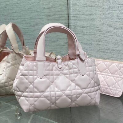 ALWAYS MINI 23 BAG IN LIGHT PINK MACROCANNAGE CALFSKIN