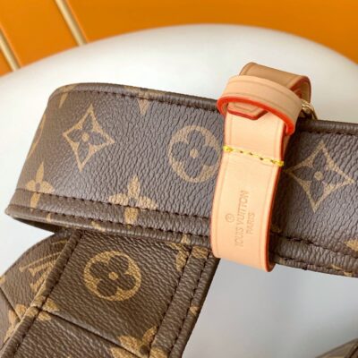 LV HOBO BAG 34 IN BROWN MONOGRAM CANVAS