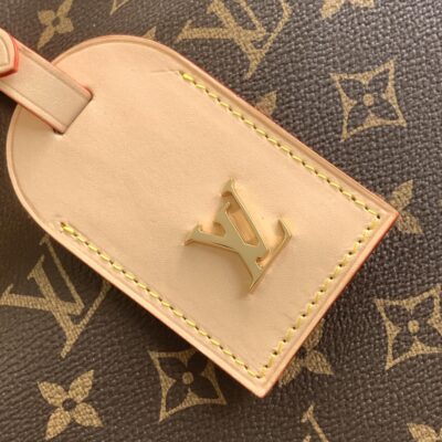 LV HOBO BAG 34 IN BROWN MONOGRAM CANVAS