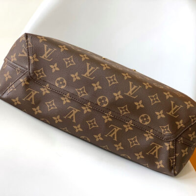 LV HOBO BAG 34 IN BROWN MONOGRAM CANVAS
